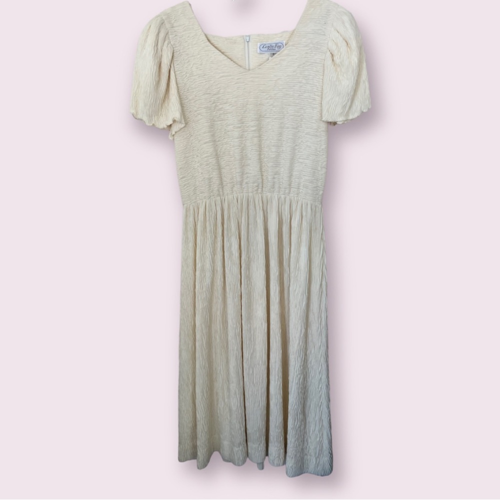 Vintage Cream Dress